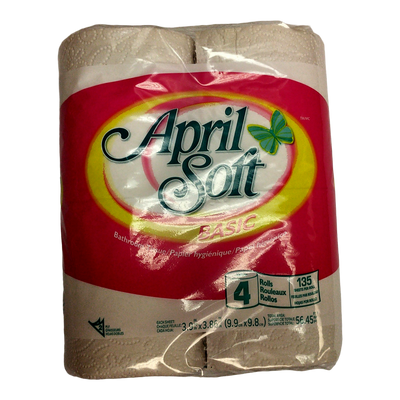 APRIL Soft Basic Toilet Paper