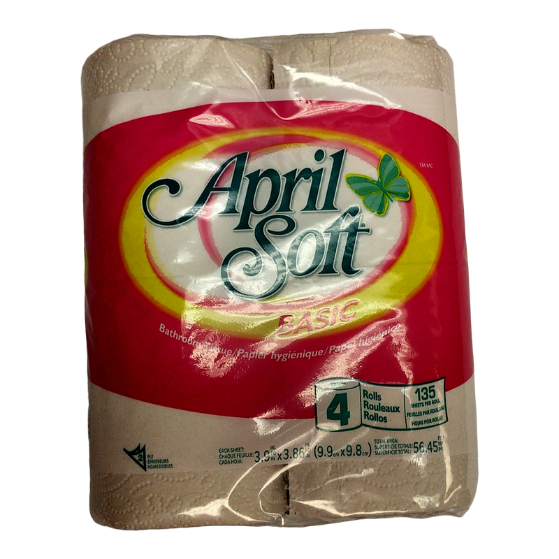APRIL Soft Basic Toilet Paper