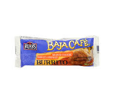 BAJA CAFE Bean Cheese Burrito 142g