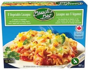 BASSILIS BEST Vegetable Lasagna 907g