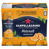 Sanpellegrino Italian Sparkling Drinks Natural Aranciata, 6 ct