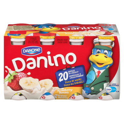 DANONE Danino Yogurt Strawberry Banana