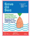 Save Da Sea Plant-Based Smoked Salmon With Dill & Capers, 100 g