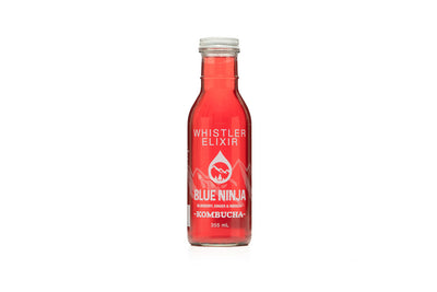WHISTLER ELIXIR Blue Ninja Kombucha 355ml