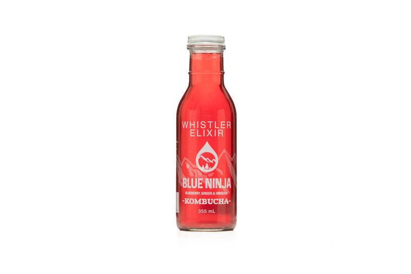 WHISTLER ELIXIR Blue Ninja Kombucha 355ml