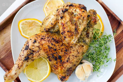 ROTISSERIE 1/2 CHICKEN