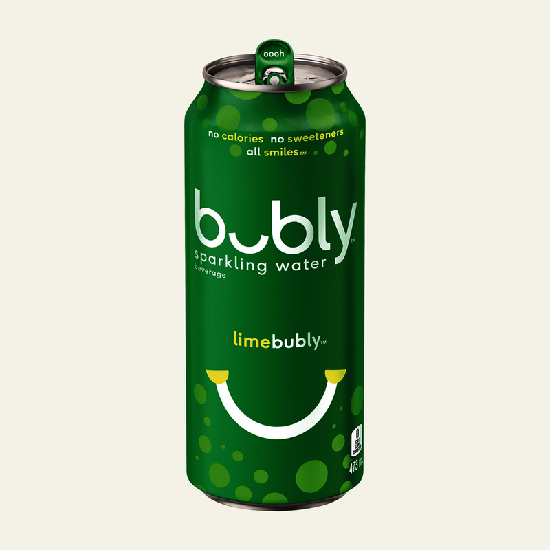 BUBLY Lime Sparkling Water 473ml
