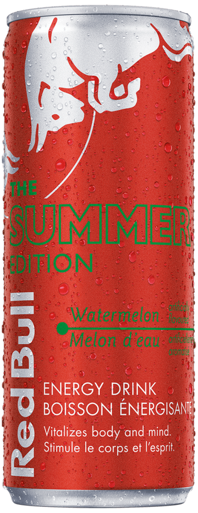 The Summer Edition Watermelon Flavoured Energy Drink, 1 ct