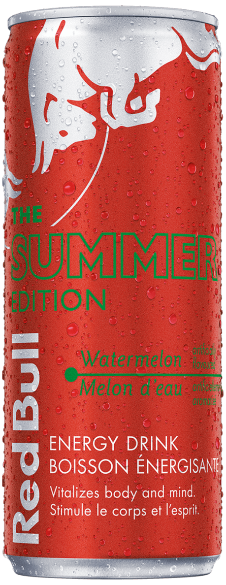 The Summer Edition Watermelon Flavoured Energy Drink, 1 ct