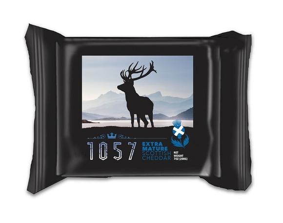 1057 Extra Mature Scottish Cheddar, 200 g