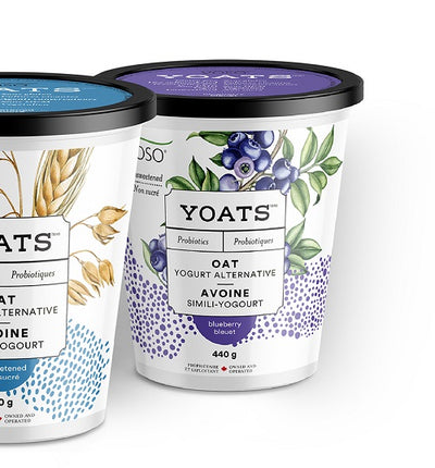 Yoats Oat Yogurt Alternative, 440 g