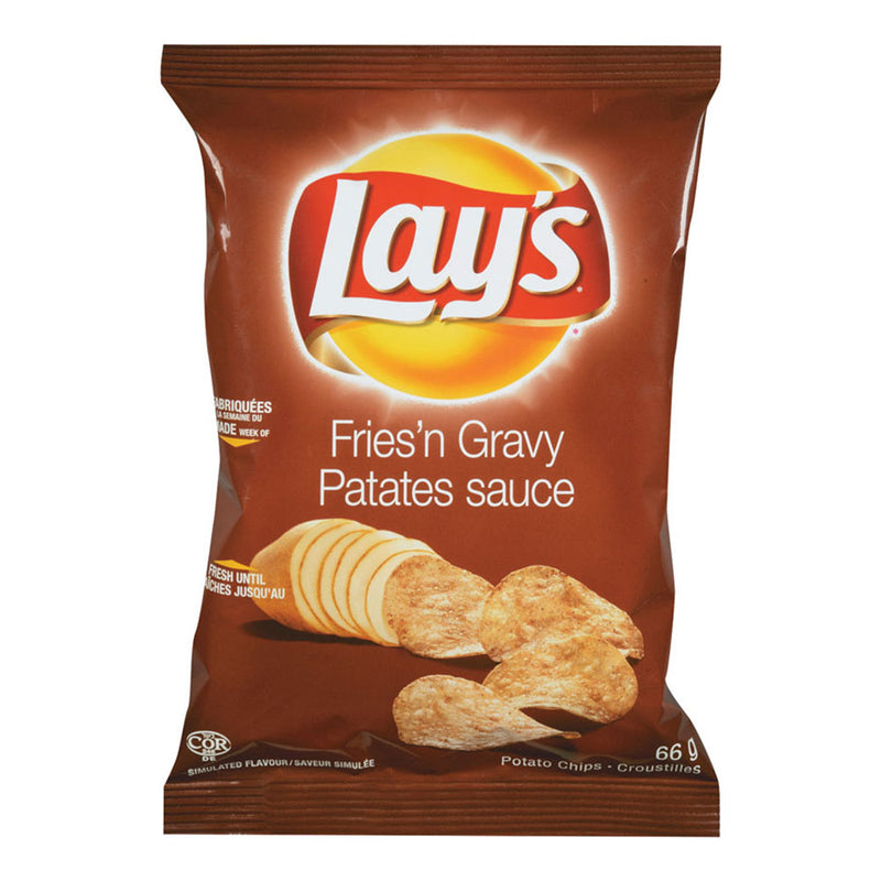 Lay's Fries'n Gravy, 66 g
