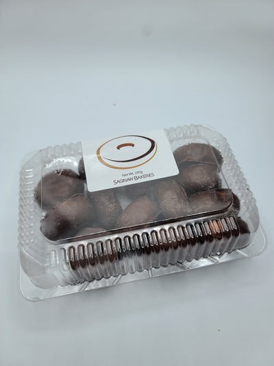 Saginaw Bakeries Chocolate Donuts, 1 ct