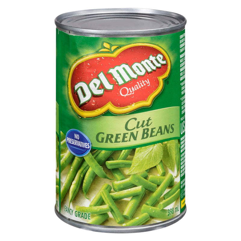 DEL MONTE CUT Green Beans 398ml