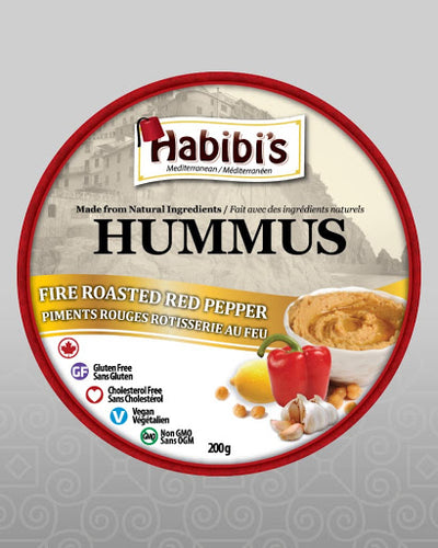 HABIBI'S Red Pepper Hummus