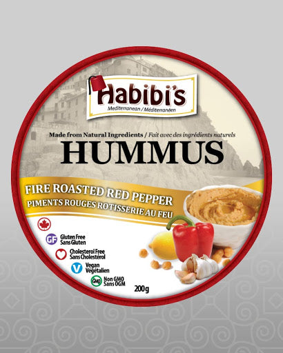HABIBI'S Red Pepper Hummus