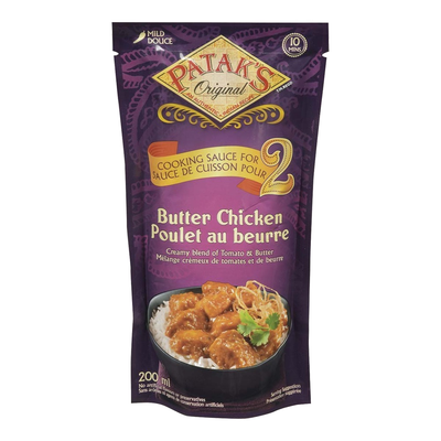 PATAK'S Butter Chicken Sauce 200ml