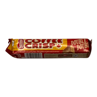 Nestle Coffee Crisp Double Double Wafer Bar, 50 g