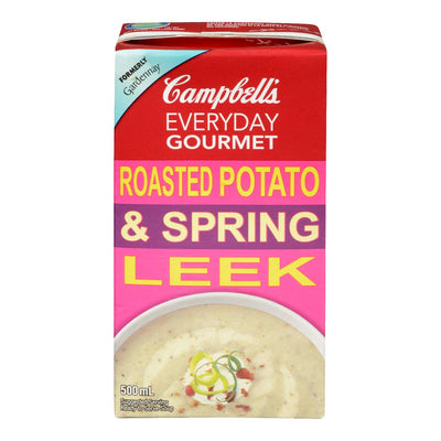 Campbell's Roasted Potato & Spring Leek, 500 mL