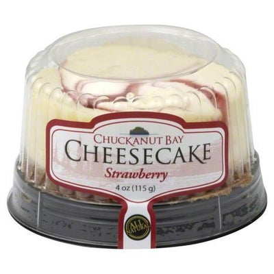 CHUCKANUT BAY Strawberry Cheesecake
