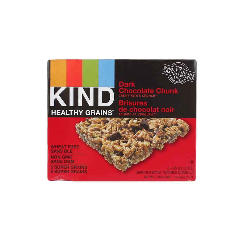 KIND Dark Chocolate Chunk Bars 175g