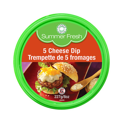 Summer Fresh 5 Cheese Dip, 227 g