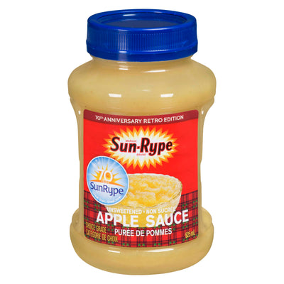 SUNRYPE Unsweetened Apple Sauce 625ml