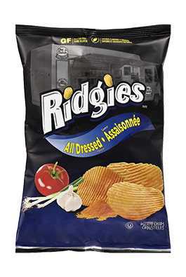 OLD DUTCH RIDGIES ALL DRESSED 200 g