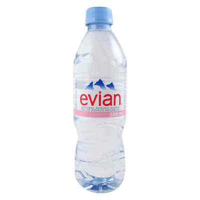EViAN Spring Water 500ml