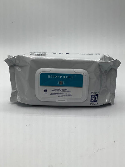 Mosphere Alcohol Wipes, 50 ct