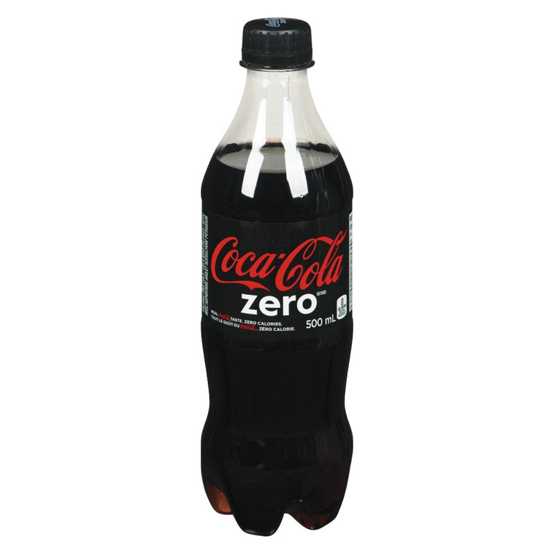 COCA COLA Zero 500ml