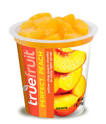 TRUE FRUIT PERFECT PEACH 1 ea