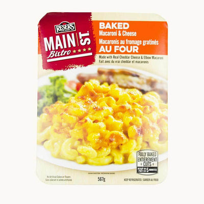 RESERS Main St. Bistro Baked Macaroni & Cheese 567g