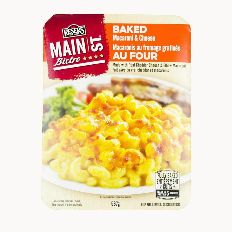 RESERS Main St. Bistro Baked Macaroni & Cheese 567g
