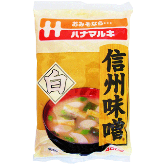 HANAMARUKI Miso Paste 400g