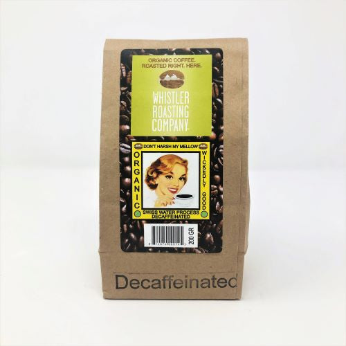 WHISTLER ROASTING CO. Decaf 200g