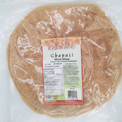 Indian Life Chapati Whole Wheat, 500 g