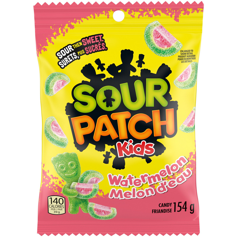 Sour Patch Kids Watermelon, 154 g