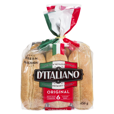 D'ITALIANO Italian Bread