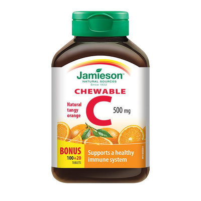 JAMIESON Vitamin C 500mg