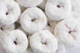 SAGINAW DONUTS POWDERED 18's