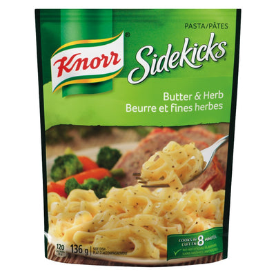 KNORR Sidekicks Butter & Herb Pasta 136g