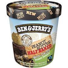 BEN & JERRY'S ND PB HALF BAKED 500 ml
