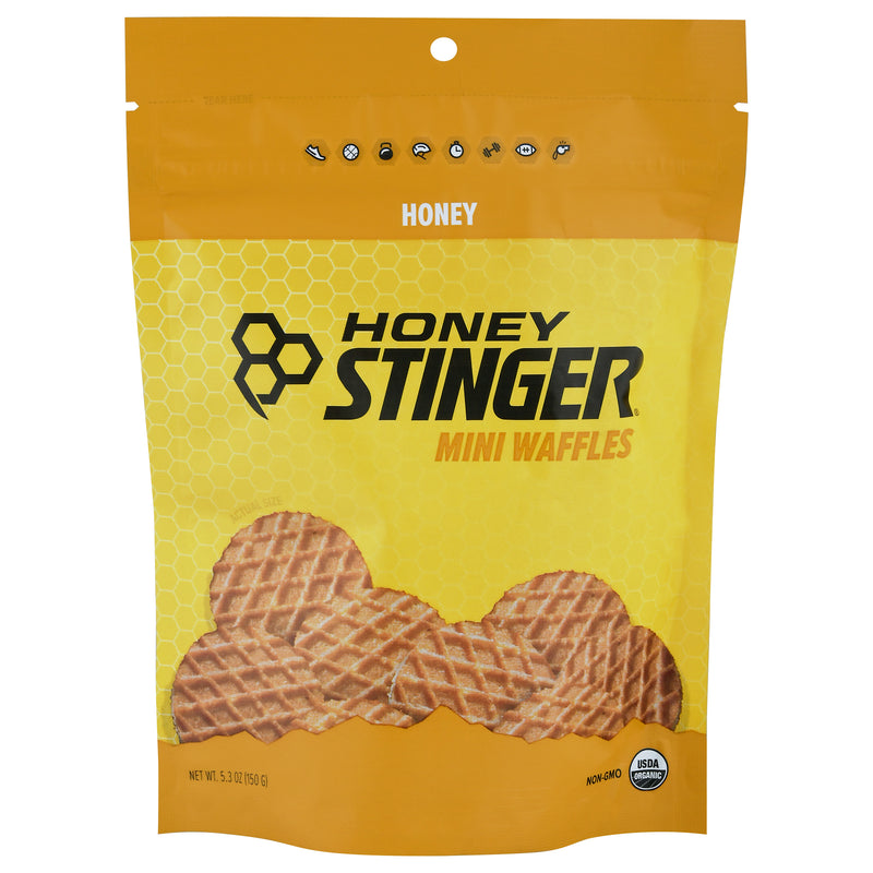 Honey Stinger Honey Mini Waffles, 150 g