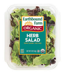 EARTHBOUND 5OZ Herb Salad