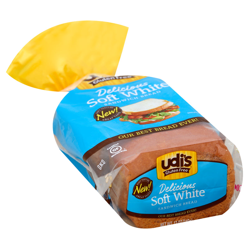 UDI'S Gluten Free Sandwich Bread White, 340g