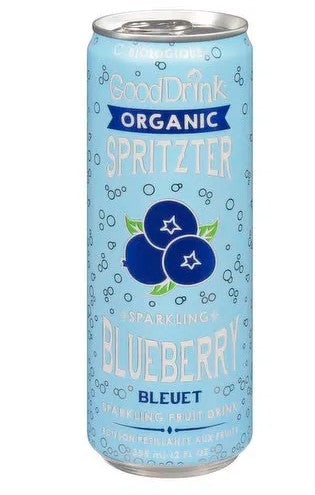 GOOD DRINK ORG BLUEBERRY 355 ml