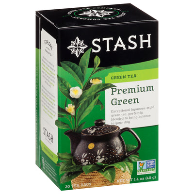 Stash Premium Green Tea Bags Green Tea, 20 bags
