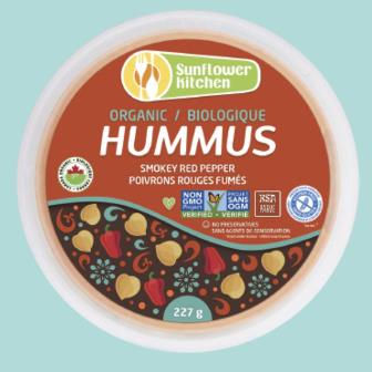 SFK Hummus Smokey Red Peppers 227g