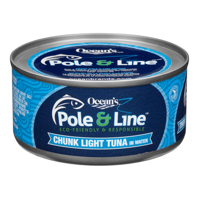 OCEAN'S Pole & Line Chunk Light Tuna 170g
